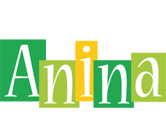 Anina lemonade logo