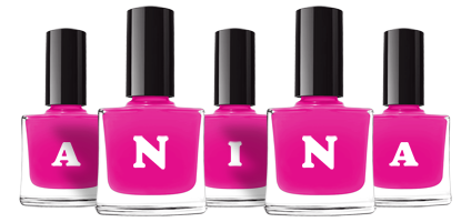 Anina nails logo