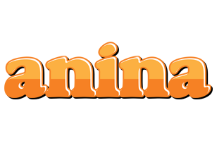 Anina orange logo