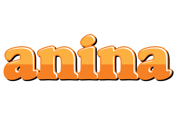 Anina orange logo