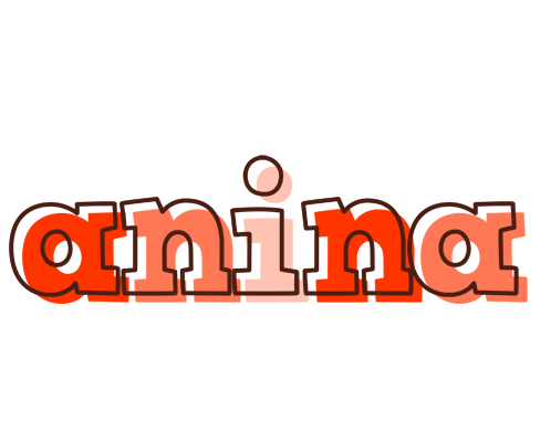 Anina paint logo