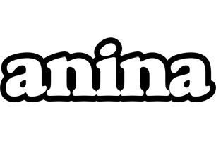 Anina panda logo