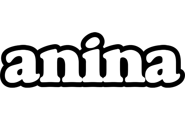Anina panda logo