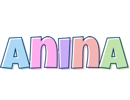 Anina pastel logo