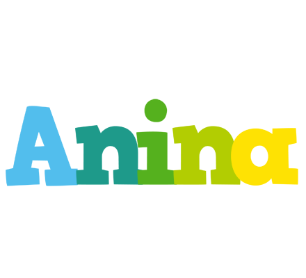 Anina rainbows logo