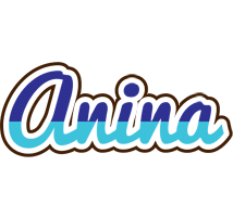 Anina raining logo