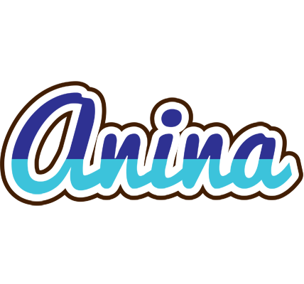 Anina raining logo