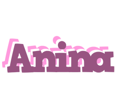 Anina relaxing logo