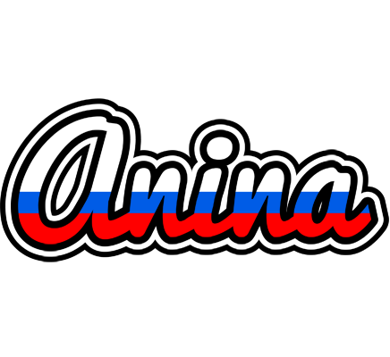Anina russia logo