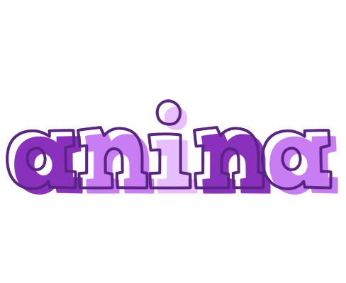 Anina sensual logo