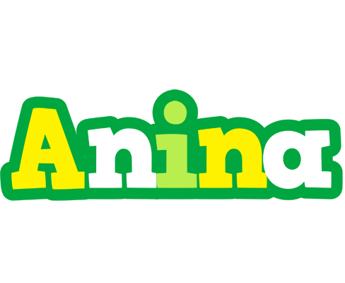 Anina soccer logo