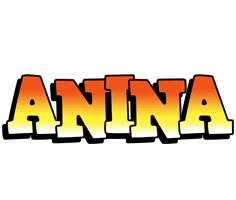 Anina sunset logo