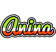 Anina superfun logo