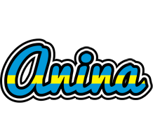 Anina sweden logo