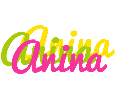 Anina sweets logo