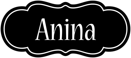 Anina welcome logo