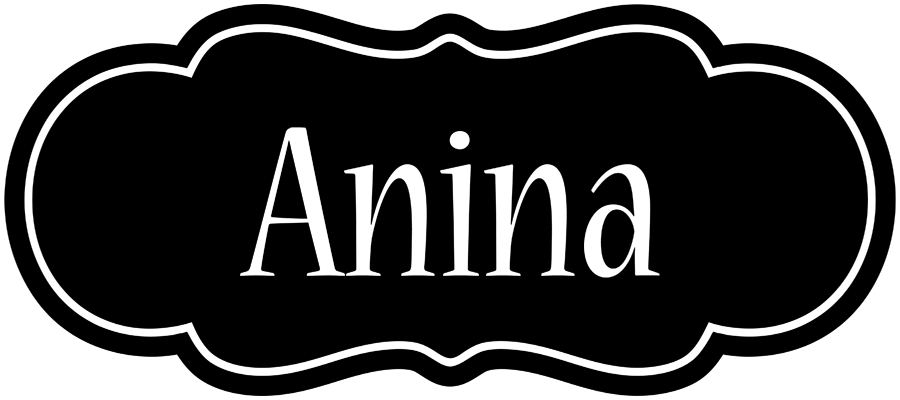 Anina welcome logo