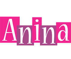 Anina whine logo