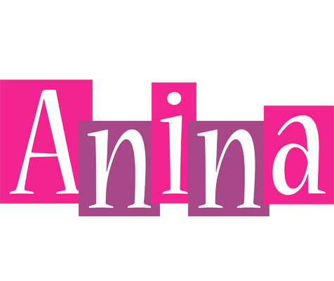Anina whine logo