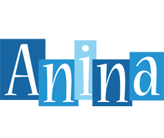 Anina winter logo