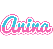 Anina woman logo