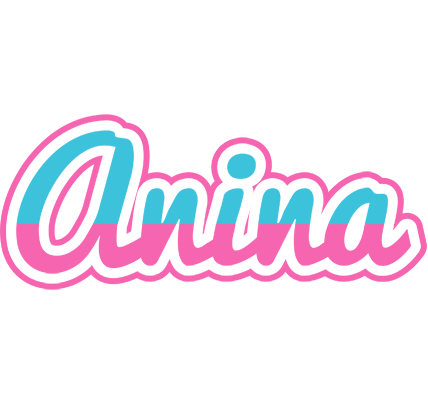 Anina woman logo