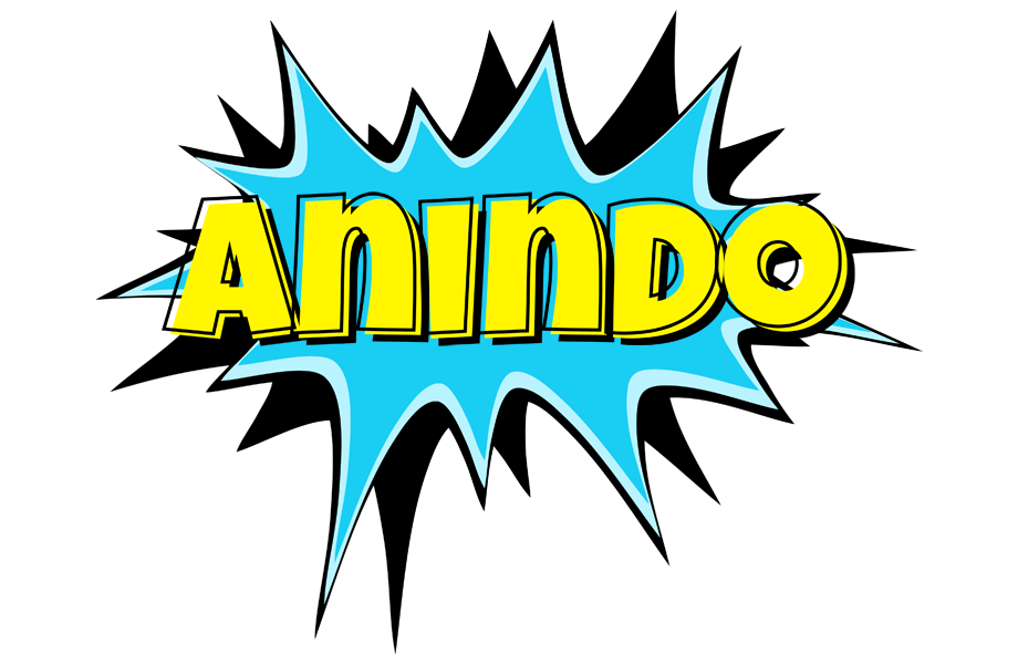 Anindo amazing logo