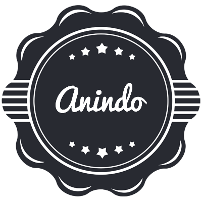 Anindo badge logo