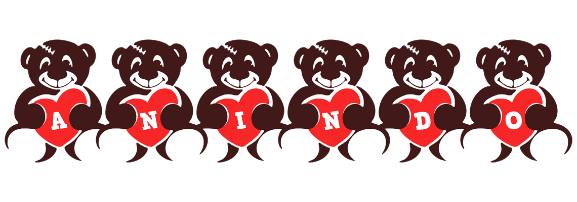 Anindo bear logo