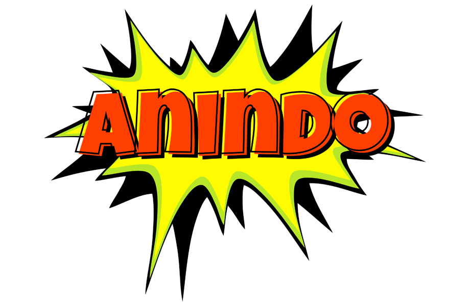 Anindo bigfoot logo