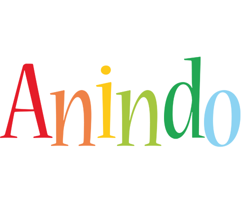 Anindo birthday logo