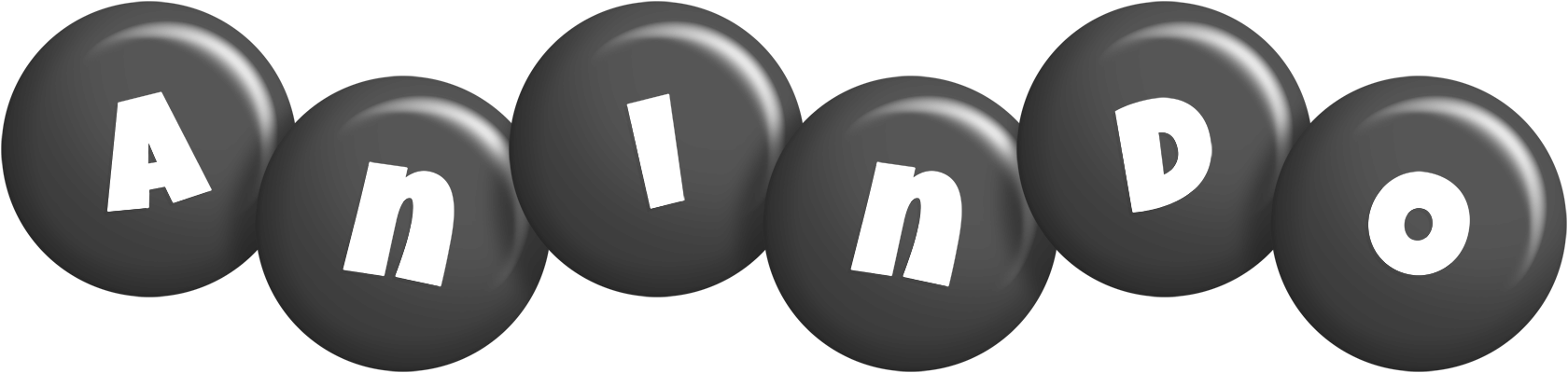 Anindo candy-black logo
