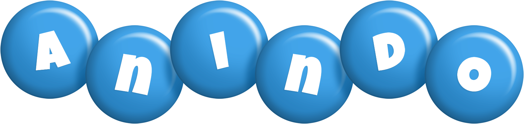 Anindo candy-blue logo