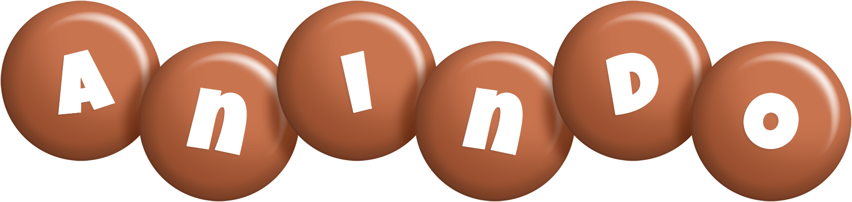 Anindo candy-brown logo