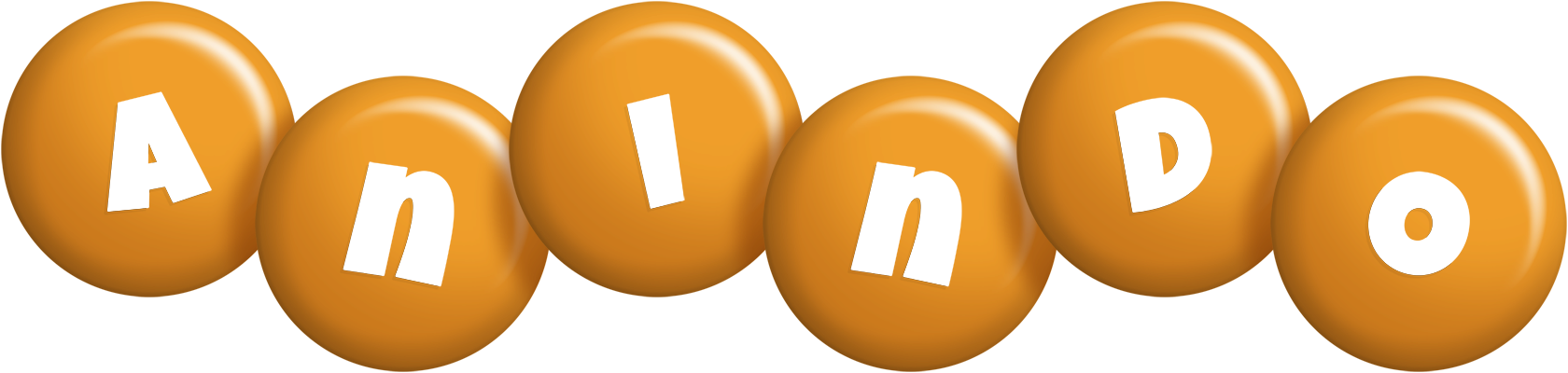 Anindo candy-orange logo