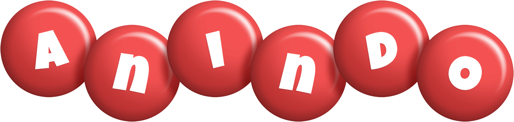 Anindo candy-red logo