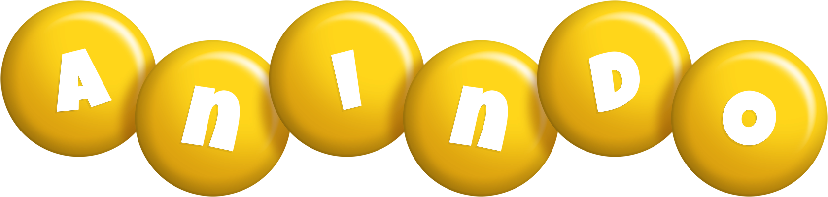 Anindo candy-yellow logo