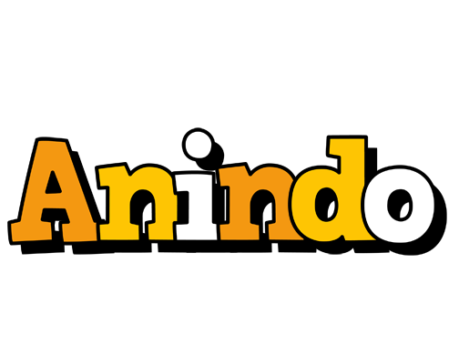 Anindo cartoon logo