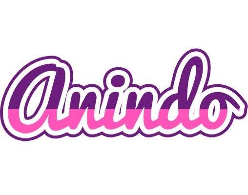Anindo cheerful logo