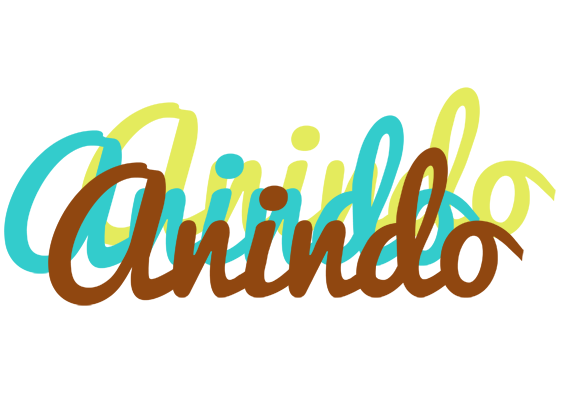Anindo cupcake logo