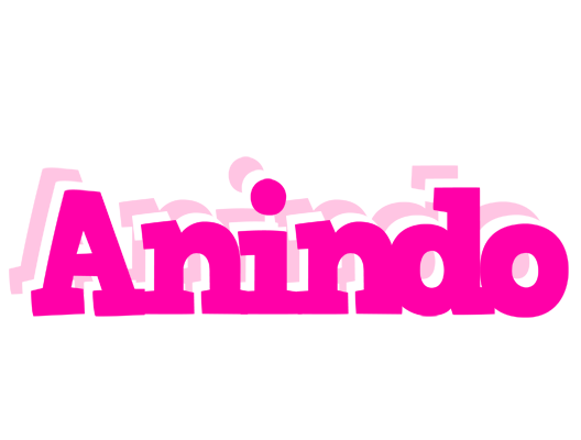 Anindo dancing logo