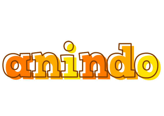 Anindo desert logo