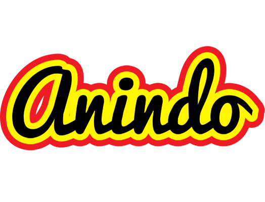 Anindo flaming logo