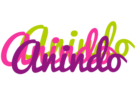 Anindo flowers logo