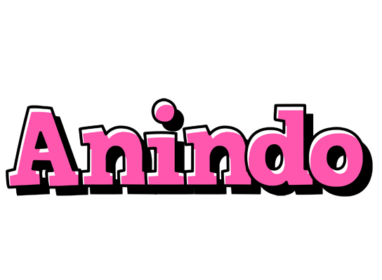 Anindo girlish logo