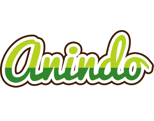 Anindo golfing logo