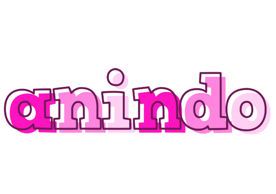 Anindo hello logo