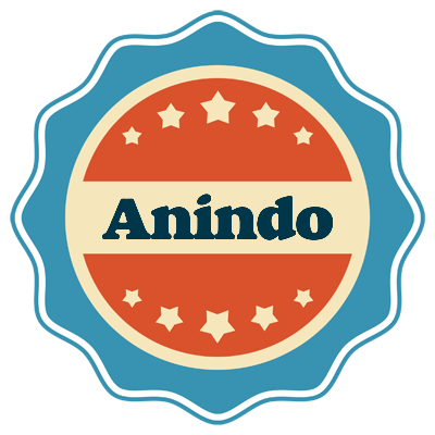 Anindo labels logo