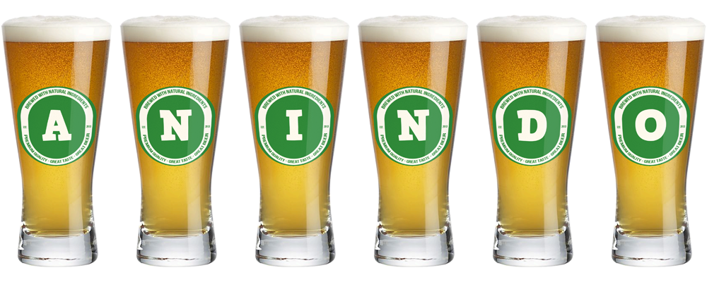 Anindo lager logo