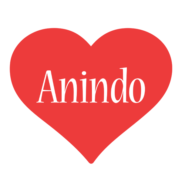 Anindo love logo